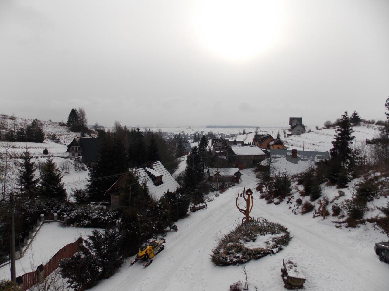 Hotel Pod Gorcami Waksmund Esterno foto