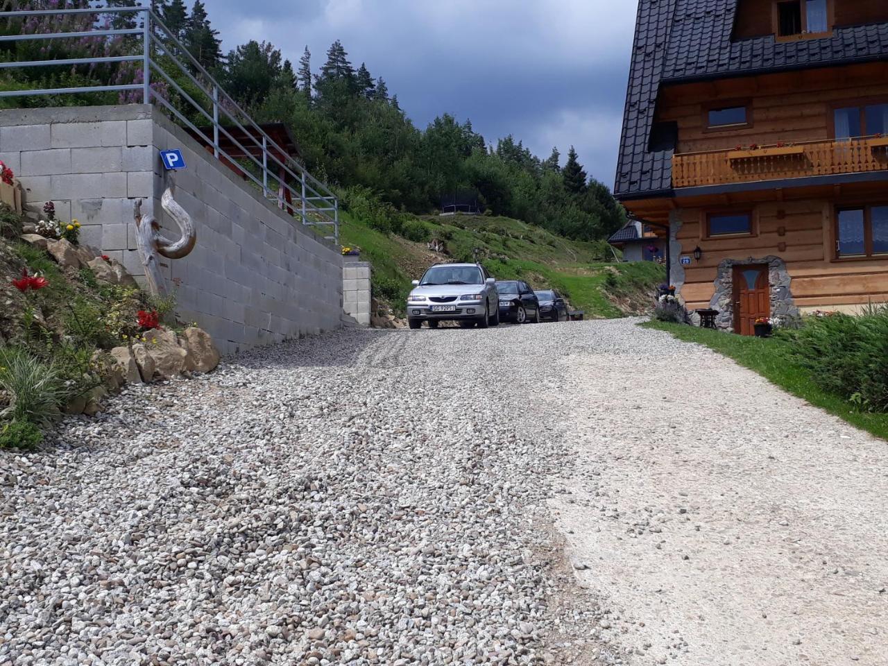 Hotel Pod Gorcami Waksmund Esterno foto