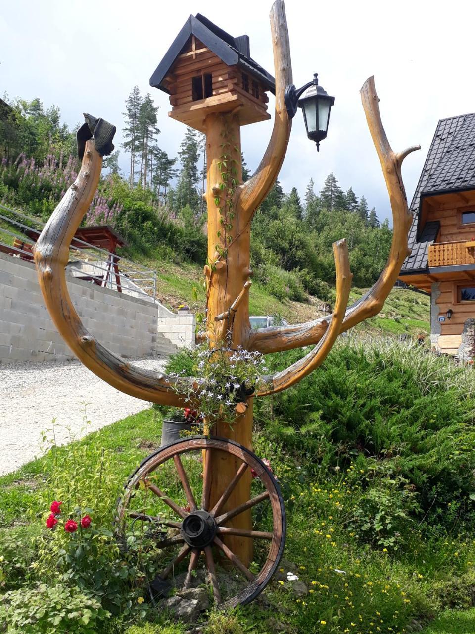 Hotel Pod Gorcami Waksmund Esterno foto