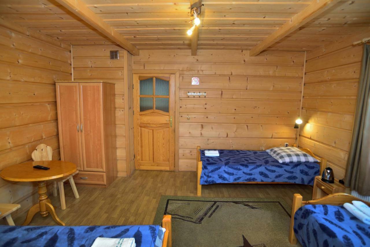 Hotel Pod Gorcami Waksmund Esterno foto