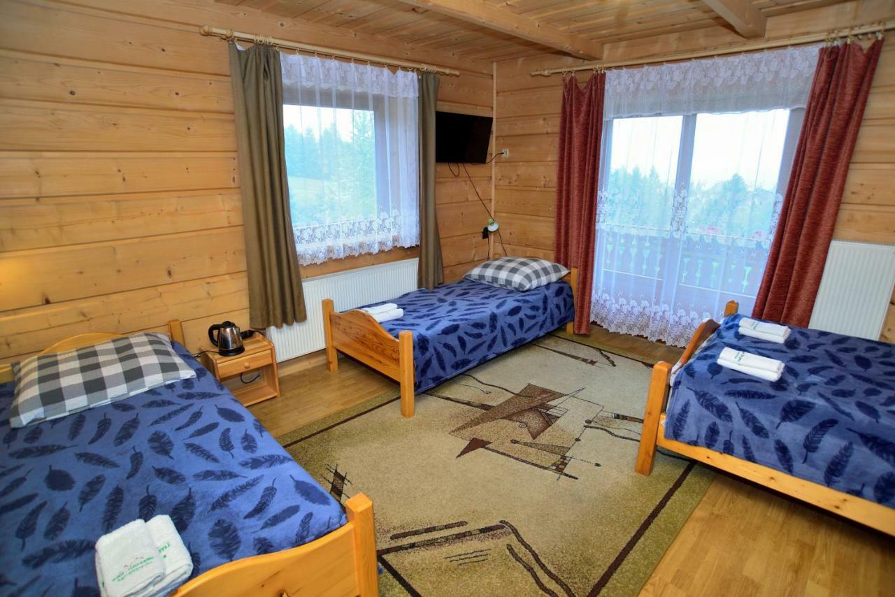 Hotel Pod Gorcami Waksmund Esterno foto