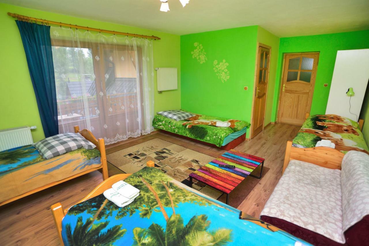 Hotel Pod Gorcami Waksmund Esterno foto