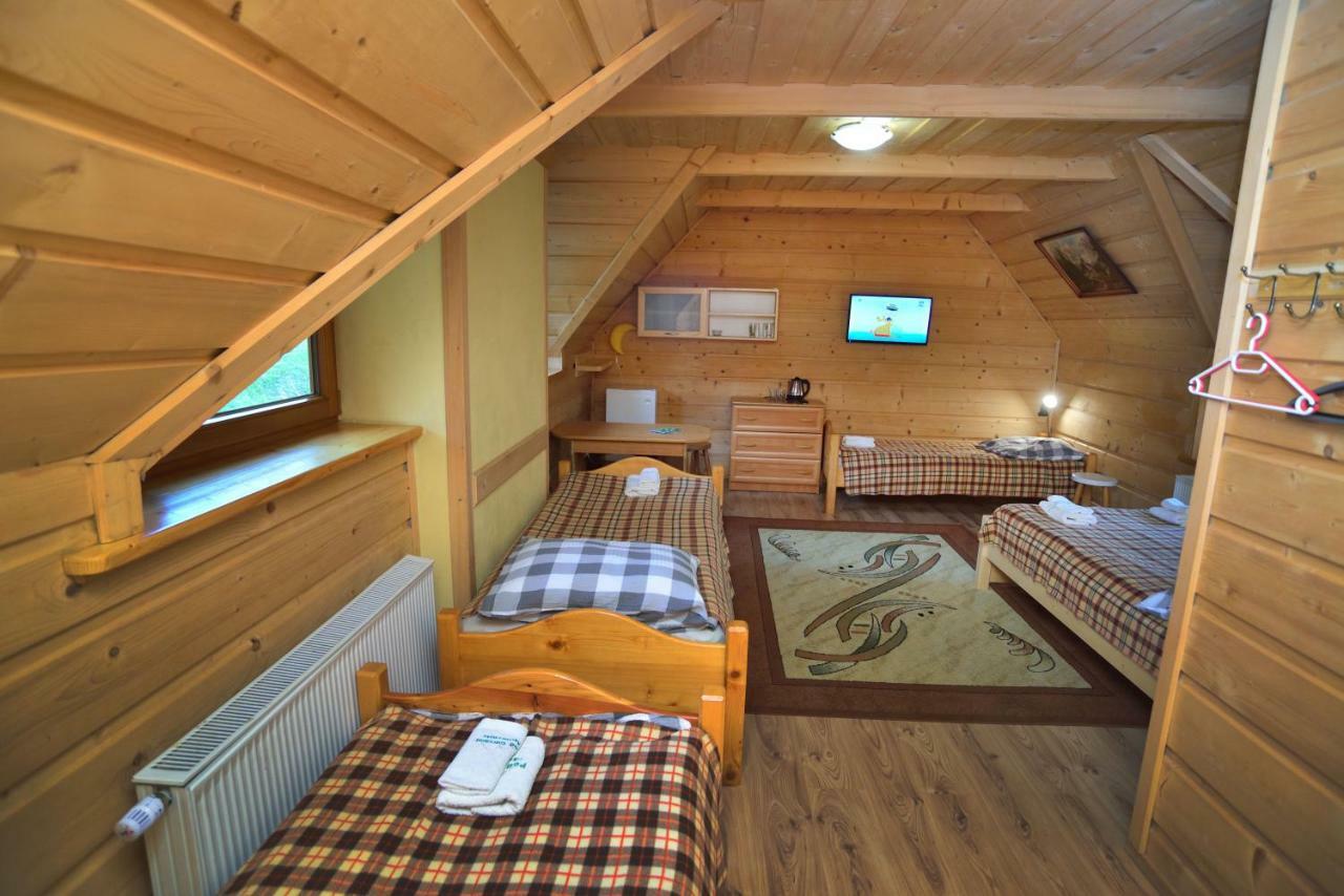 Hotel Pod Gorcami Waksmund Esterno foto