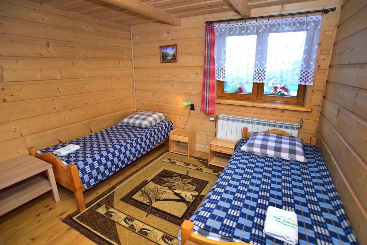 Hotel Pod Gorcami Waksmund Esterno foto