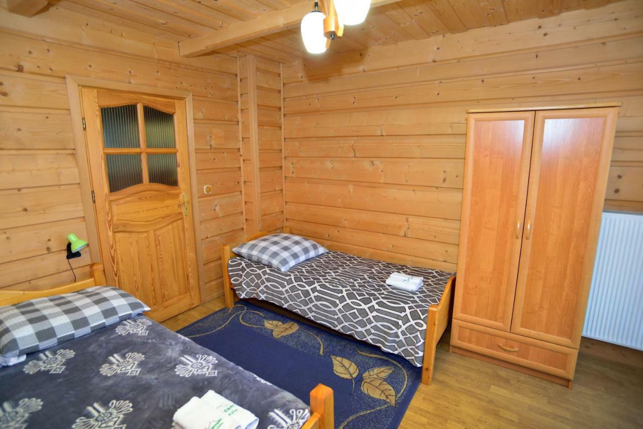 Hotel Pod Gorcami Waksmund Esterno foto