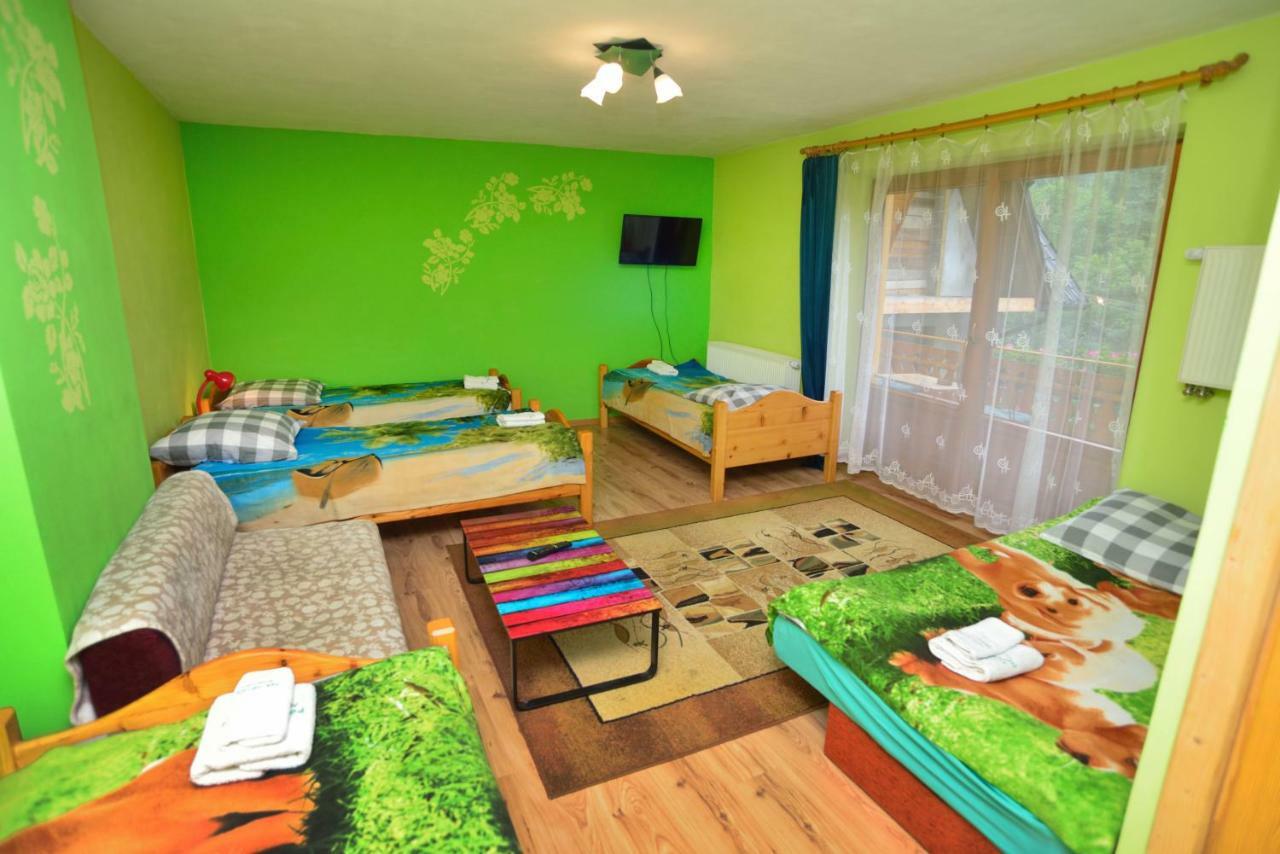 Hotel Pod Gorcami Waksmund Esterno foto