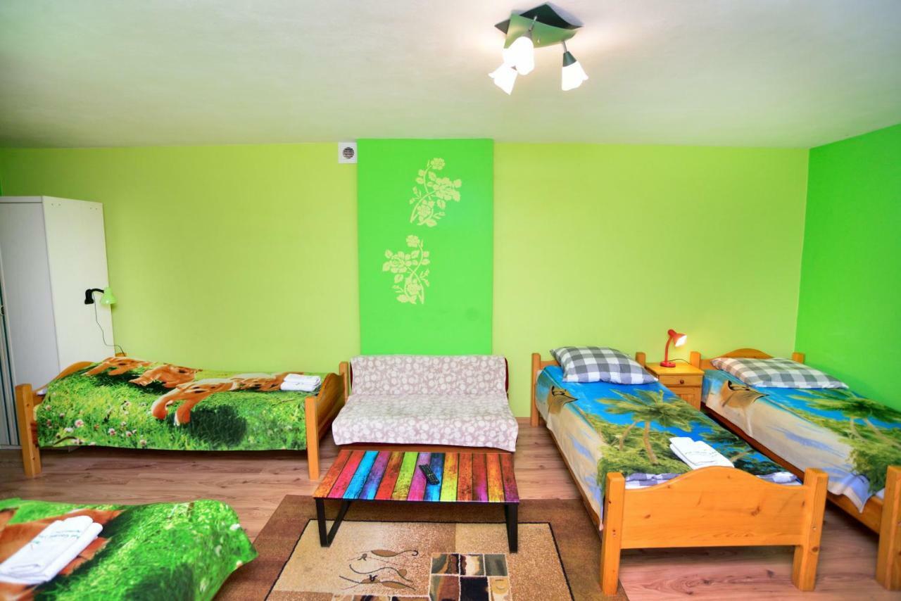 Hotel Pod Gorcami Waksmund Esterno foto
