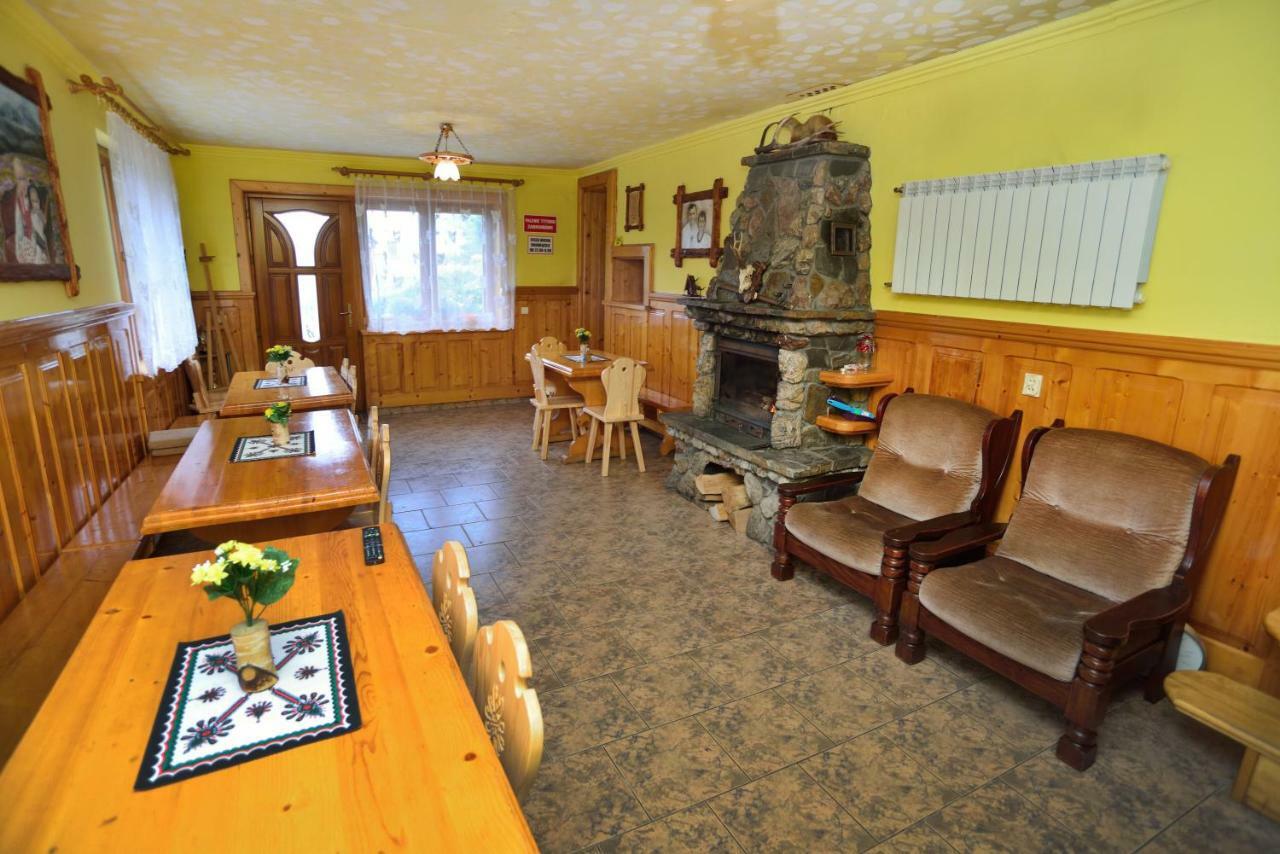 Hotel Pod Gorcami Waksmund Esterno foto