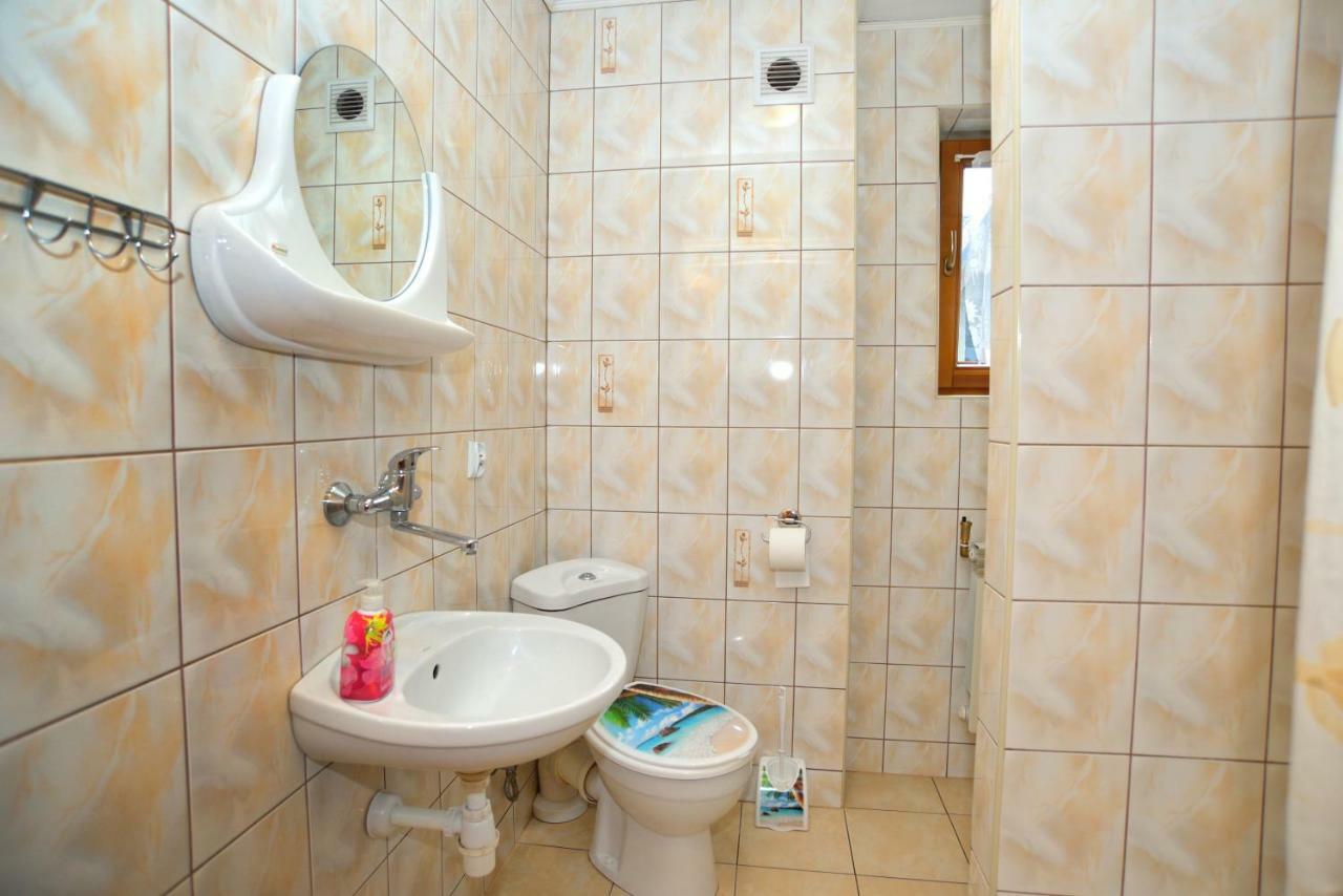 Hotel Pod Gorcami Waksmund Esterno foto