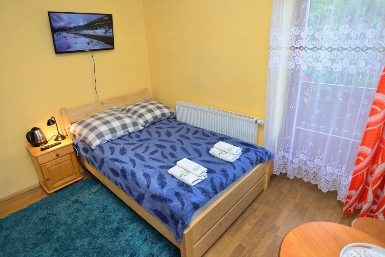 Hotel Pod Gorcami Waksmund Esterno foto