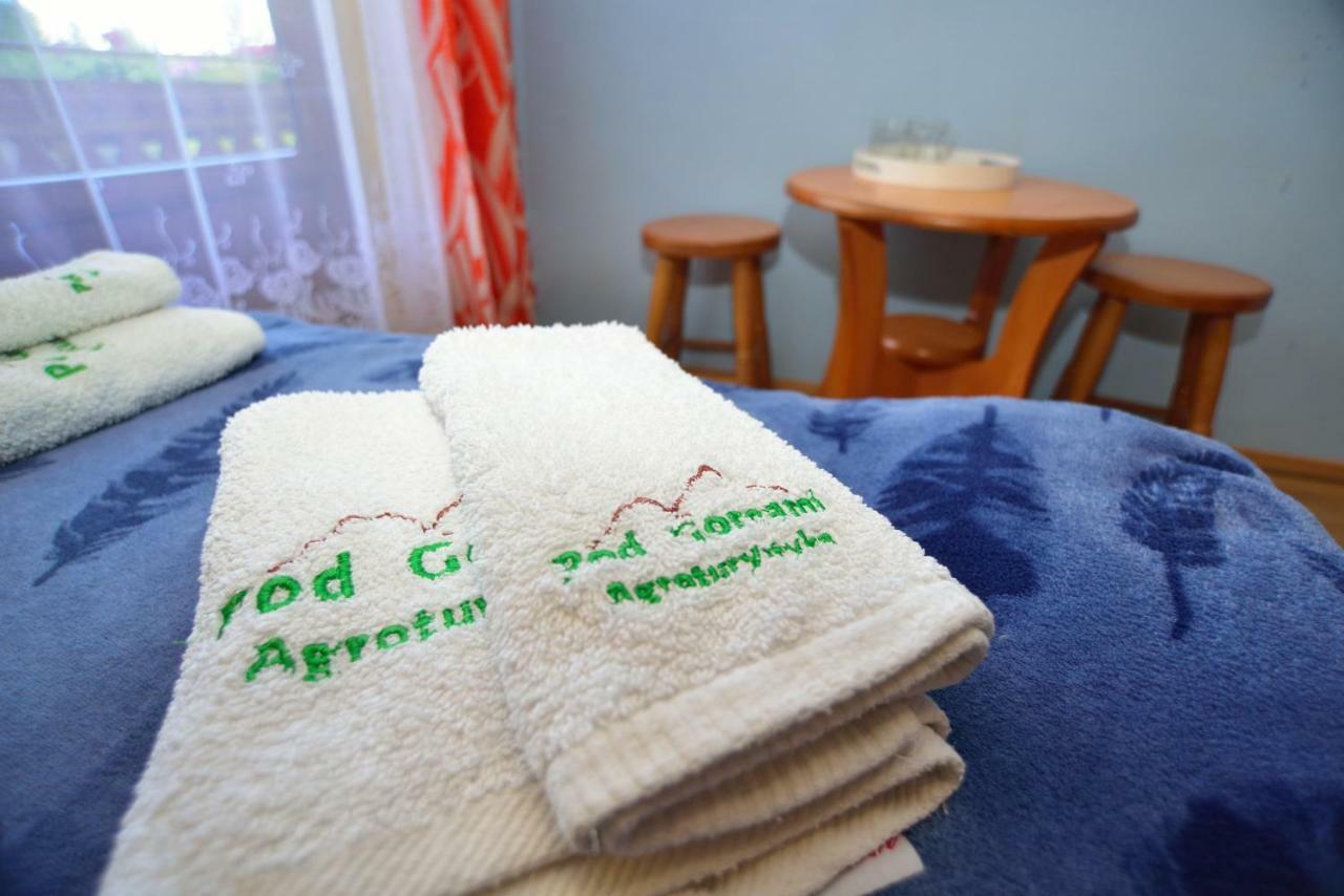 Hotel Pod Gorcami Waksmund Esterno foto