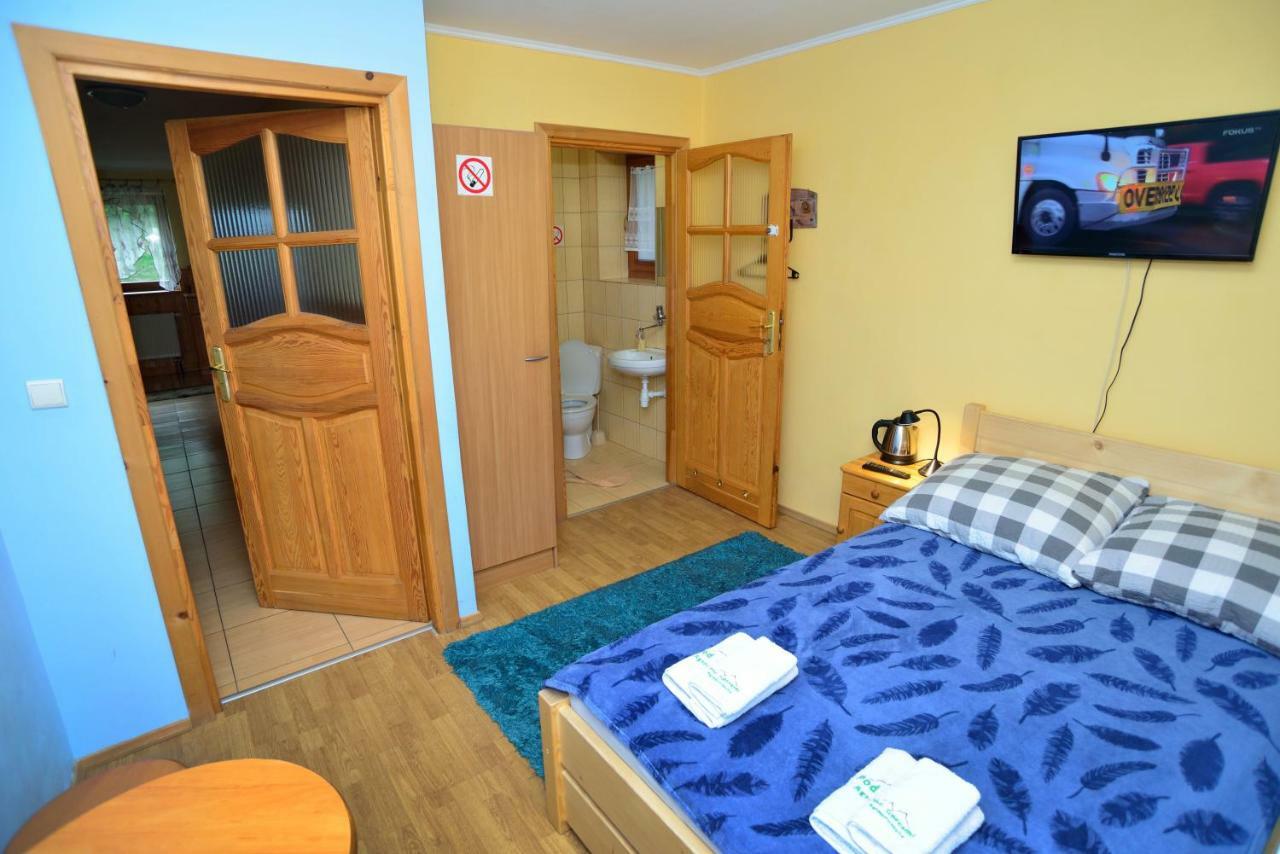 Hotel Pod Gorcami Waksmund Esterno foto