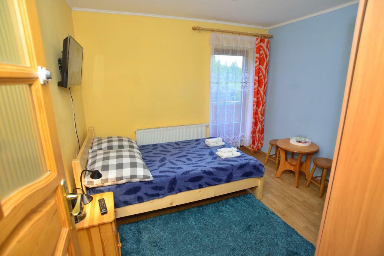 Hotel Pod Gorcami Waksmund Esterno foto