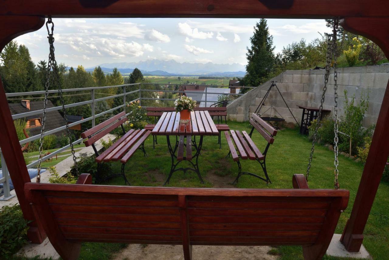 Hotel Pod Gorcami Waksmund Esterno foto